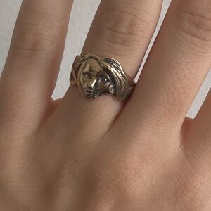 Catbird Bittersweets NY Love Comes In At The Eye Skull Ring